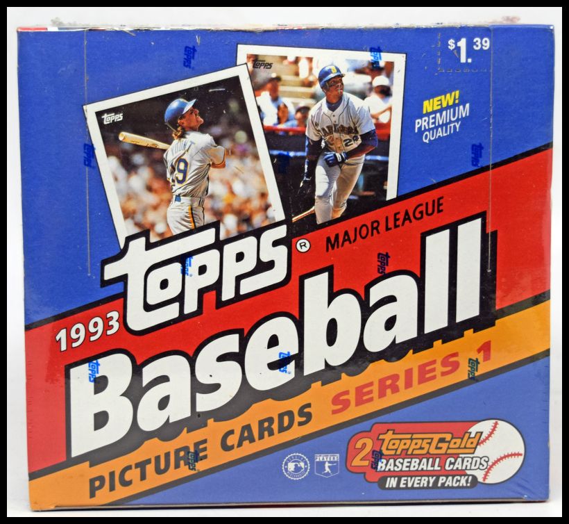 1993 Topps Gold Series 1